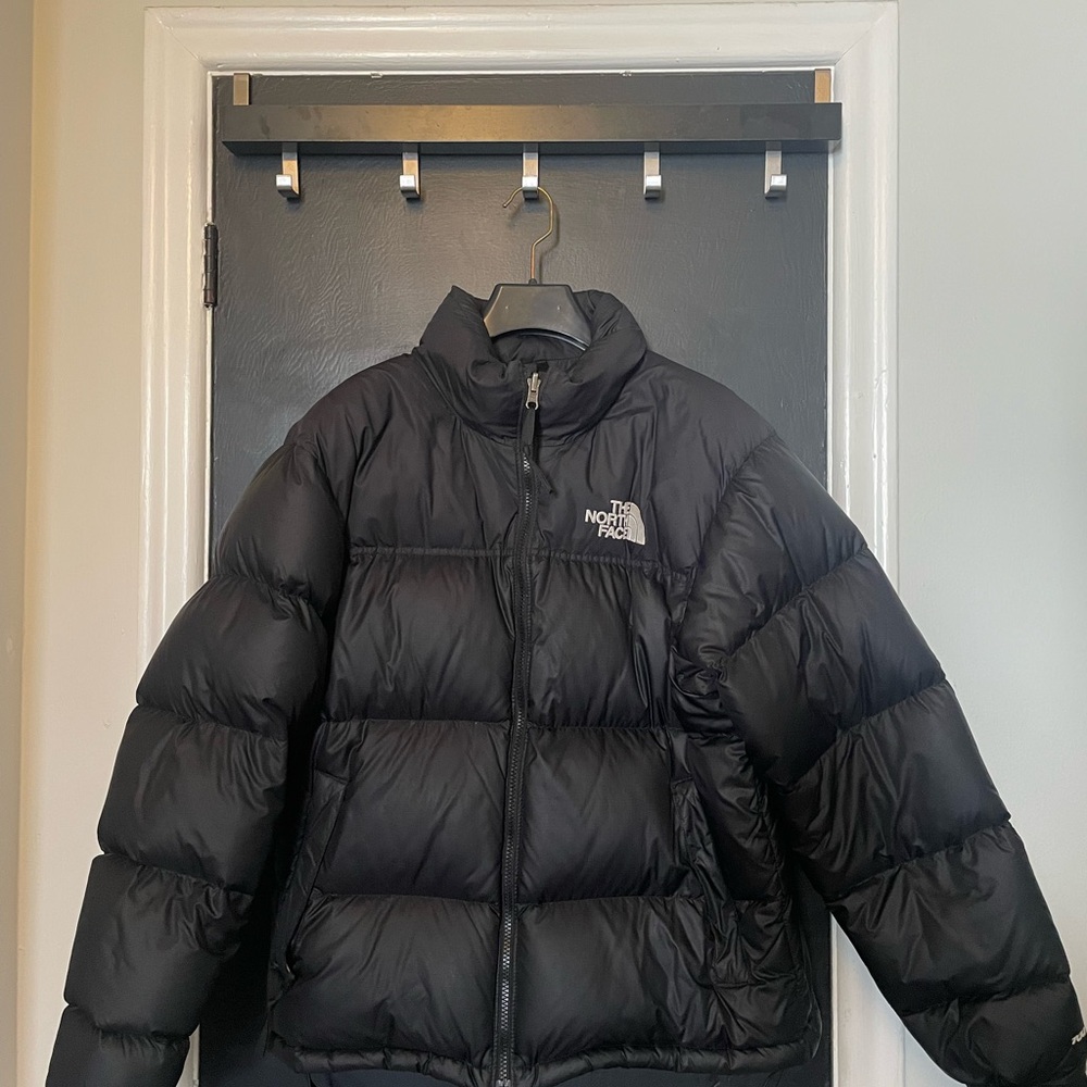 The North Face Classic Black Nuptse 1996 Puffer